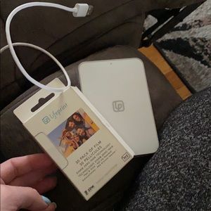 Lifeprint ink less printer